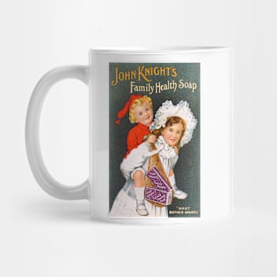 John Knight's Family Health Soap Advertisement Mug